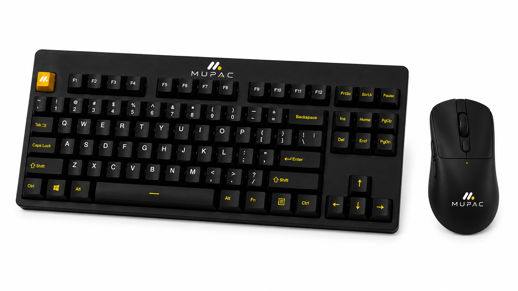 MUPAC Pro Wireless Keyboard & Mouse Combo