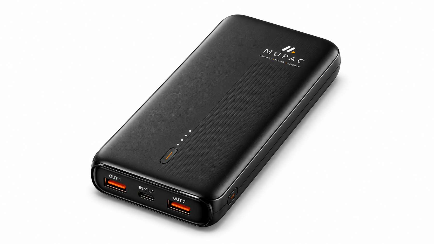 MUPAC PowerCore 10,000mAh Power Bank