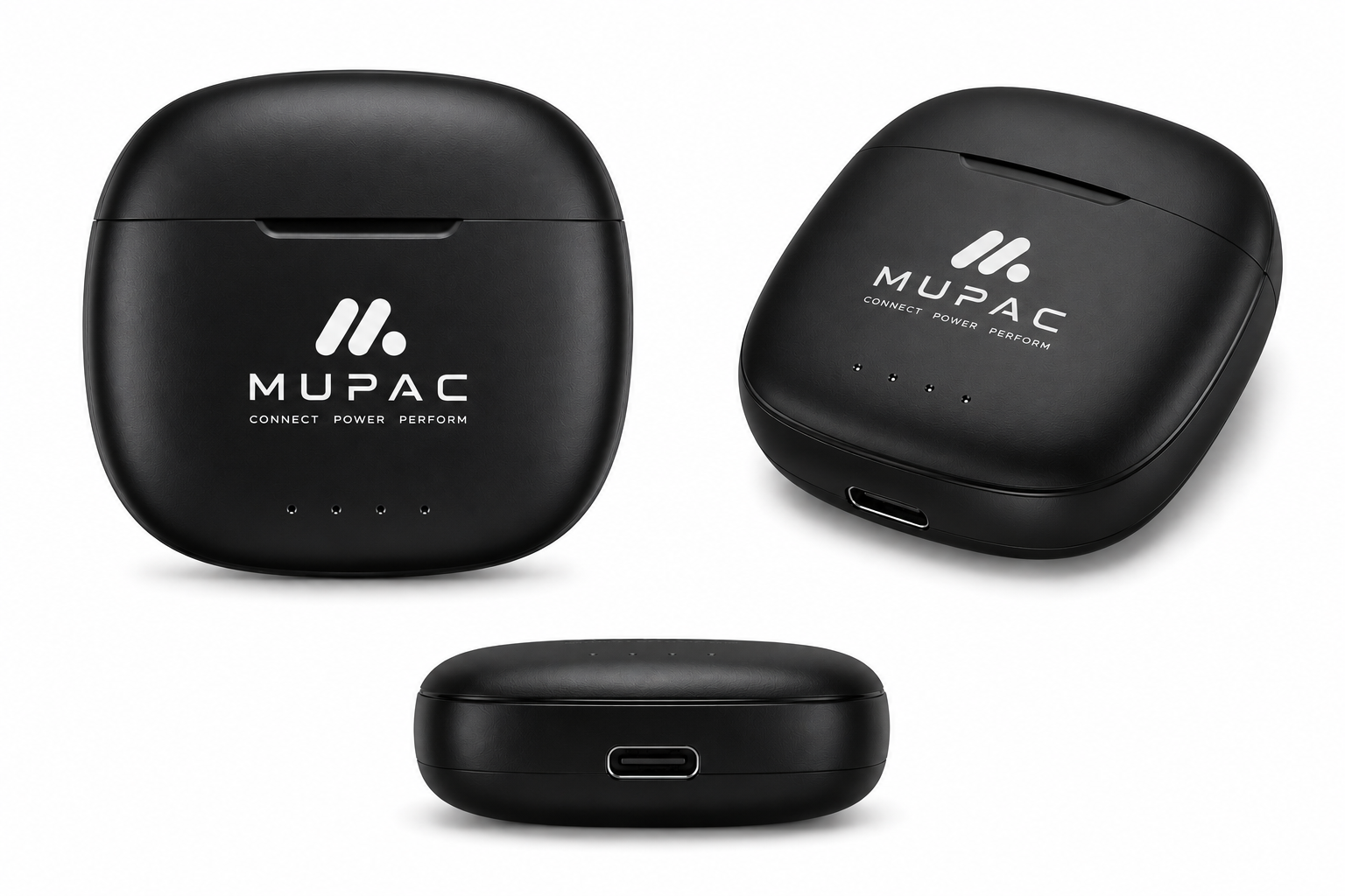 MUPAC Boss Airdrops – Wireless Bluetooth Earbuds