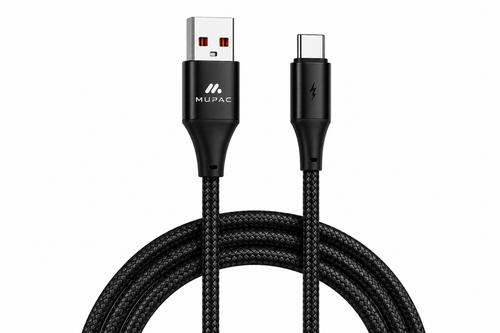 MUPAC PowerCharge USB-A to USB-C Braided Fast Charging Cable